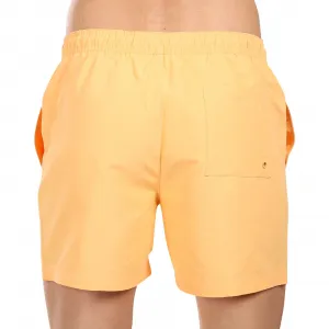 Pánske plavky Calvin Klein oranžové (KM0KM01004-SAN) M