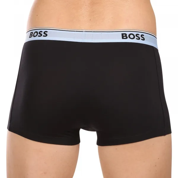 3PACK pánske boxerky BOSS viacfarebné (50514928 978) M, trenky