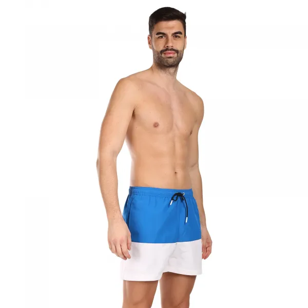 Pánske plavky Calvin Klein viacfarebné (KM0KM00994-DYO) L