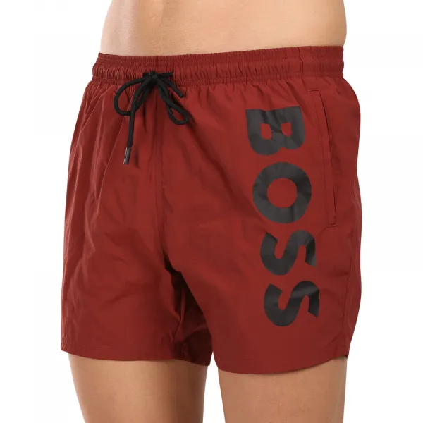 Pánske plavky BOSS červené (50515296 248) M
