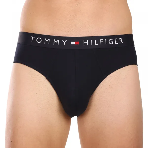 3PACK pánske slipy Tommy Hilfiger modré (UM0UM03182 0SY) L