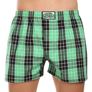 3PACK pánske trenky Styx klasická guma viacfarebné (3A102729) S, trenírky