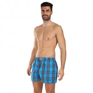 3PACK pánske trenky Styx klasická guma viacfarebné (3A102830) S, trenírky