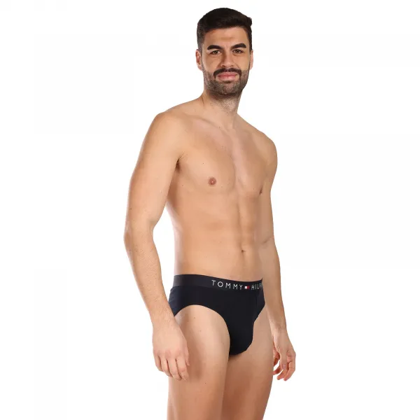 3PACK pánske slipy Tommy Hilfiger modré (UM0UM03182 0SY) L