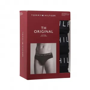 3PACK pánske slipy Tommy Hilfiger modré (UM0UM03182 0SY) L