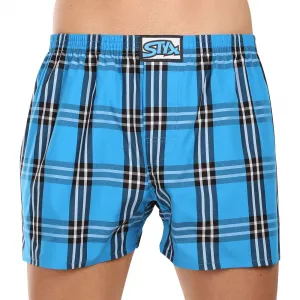 3PACK pánske trenky Styx klasická guma viacfarebné (3A102830) S, trenírky