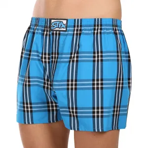 3PACK pánske trenky Styx klasická guma viacfarebné (3A102830) S, trenírky