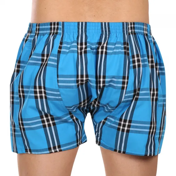 3PACK pánske trenky Styx klasická guma viacfarebné (3A102830) S, trenírky