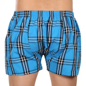 3PACK pánske trenky Styx klasická guma viacfarebné (3A102830) S, trenírky
