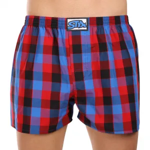 3PACK pánske trenky Styx klasická guma viacfarebné (3A102729) S, trenírky