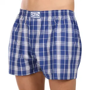 3PACK pánske trenky Styx klasická guma viacfarebné (3A102426) M, trenírky