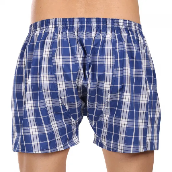 3PACK pánske trenky Styx klasická guma viacfarebné (3A102426) M, trenírky