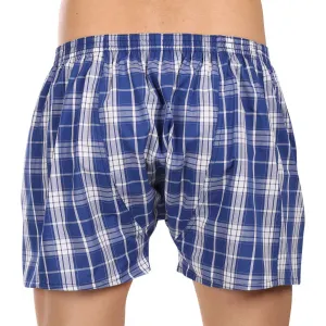 3PACK pánske trenky Styx klasická guma viacfarebné (3A102426) M, trenírky