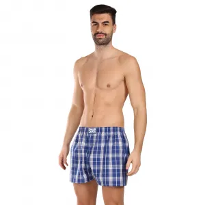 3PACK pánske trenky Styx klasická guma viacfarebné (3A102426) M, trenírky