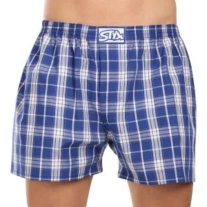 3PACK pánske trenky Styx klasická guma viacfarebné (3A102426) M, trenírky