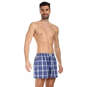 3PACK pánske trenky Styx klasická guma viacfarebné (3A102426) M, trenírky