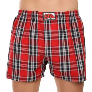 3PACK pánske trenky Styx klasická guma viacfarebné (3A102329) S, trenírky