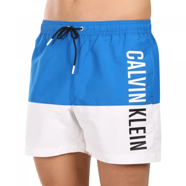 Pánske plavky Calvin Klein viacfarebné (KM0KM00994-DYO) L