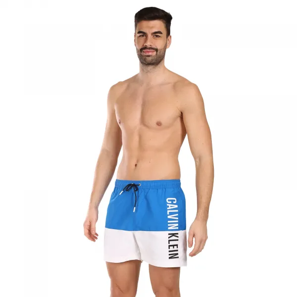 Pánske plavky Calvin Klein viacfarebné (KM0KM00994-DYO) L