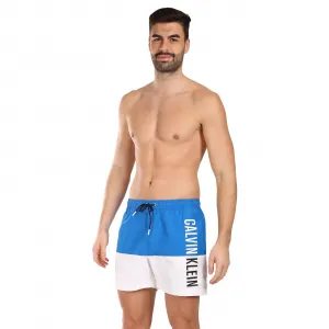 Pánske plavky Calvin Klein viacfarebné (KM0KM00994-DYO) L