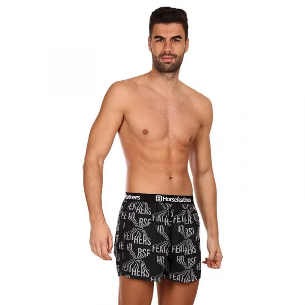 3PACK pánske trenky Horsefeathers Frazier viacfarebné (AM166BD34U) M, trenírky