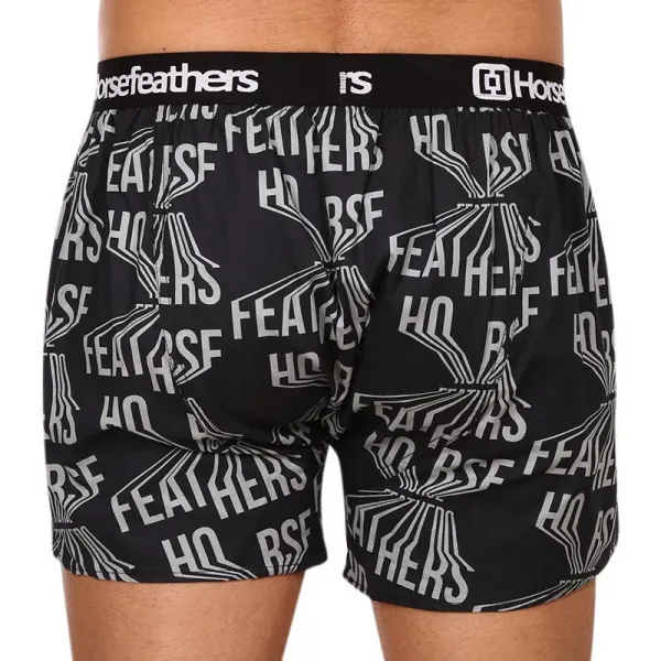 3PACK pánske trenky Horsefeathers Frazier viacfarebné (AM166BD34U) M, trenírky