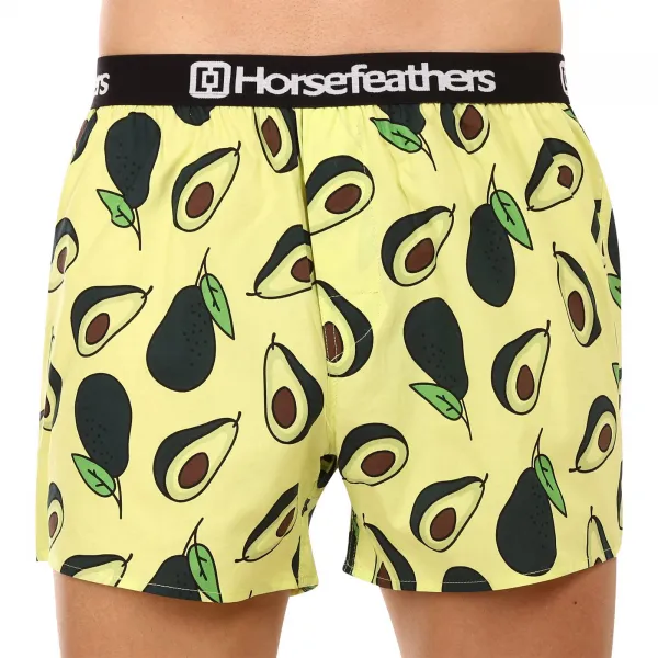 3PACK pánske trenky Horsefeathers Frazier viacfarebné (AM166H34ZW) L, trenírky