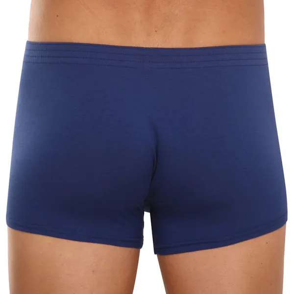 3PACK pánske boxerky Styx klasická guma tmavo modré (3Q0968) M, trenky