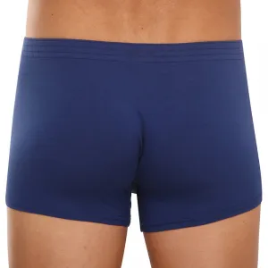 3PACK pánske boxerky Styx klasická guma tmavo modré (3Q0968) M, trenky