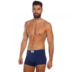 3PACK pánske boxerky Styx klasická guma tmavo modré (3Q0968) M, trenky