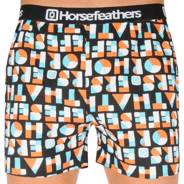 3PACK pánske trenky Horsefeathers Frazier viacfarebné (AM166H34ZW) L, trenírky