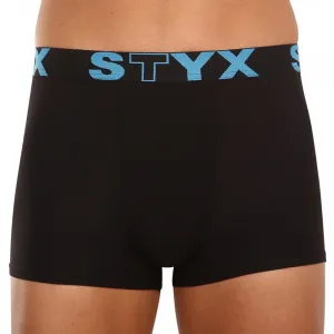 5PACK pánske boxerky Styx športová guma viacfarebné (5G0912179) S, trenky
