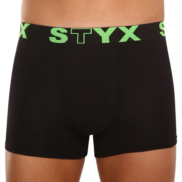 5PACK pánske boxerky Styx športová guma viacfarebné (5G0912179) S, trenky