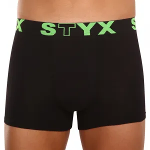 5PACK pánske boxerky Styx športová guma viacfarebné (5G0912179) S, trenky