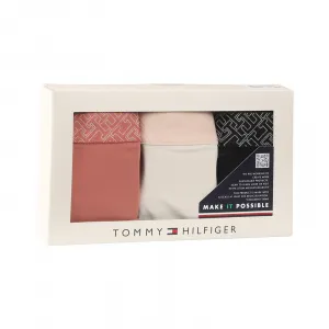 3PACK dámske tangá Tommy Hilfiger viacfarebná (UW0UW05185 0VT) S