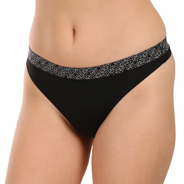 3PACK dámske tangá Tommy Hilfiger viacfarebná (UW0UW05185 0VT) S