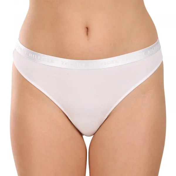 3PACK dámske tangá Tommy Hilfiger nadrozmer viacfarebná (UW0UW04480 05J) 3XL