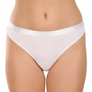 3PACK dámske tangá Tommy Hilfiger nadrozmer viacfarebná (UW0UW04480 05J) 3XL