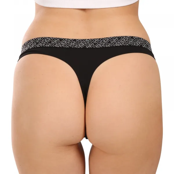 3PACK dámske tangá Tommy Hilfiger viacfarebná (UW0UW05185 0VT) S