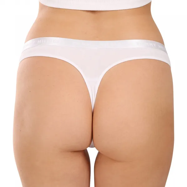 3PACK dámske tangá Tommy Hilfiger nadrozmer viacfarebná (UW0UW04480 05J) 3XL