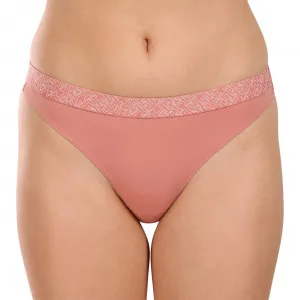 3PACK dámske tangá Tommy Hilfiger viacfarebná (UW0UW05185 0VT) S