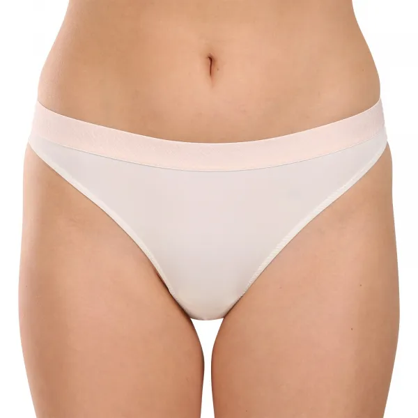 3PACK dámske tangá Tommy Hilfiger viacfarebná (UW0UW05185 0VT) S