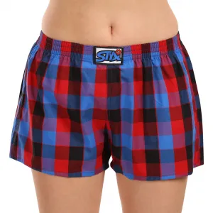 3PACK dámske trenky Styx klasická guma viacfarebné (3K102730) S, trenírky