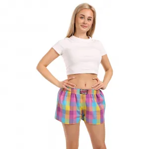 3PACK dámske trenky Styx klasická guma viacfarebné (3K102128) M, trenírky