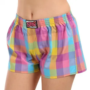 3PACK dámske trenky Styx klasická guma viacfarebné (3K102128) M, trenírky