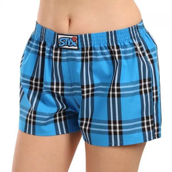 Dámske trenky Styx klasická guma viacfarebné (K1030) M, trenírky
