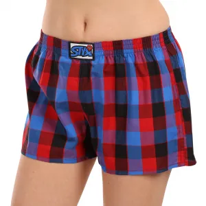 Dámske trenky Styx klasická guma viacfarebné (K1027) M, trenírky