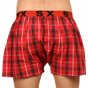 5PACK pánske trenky Styx športová guma viacfarebné (5B093120) M, trenírky