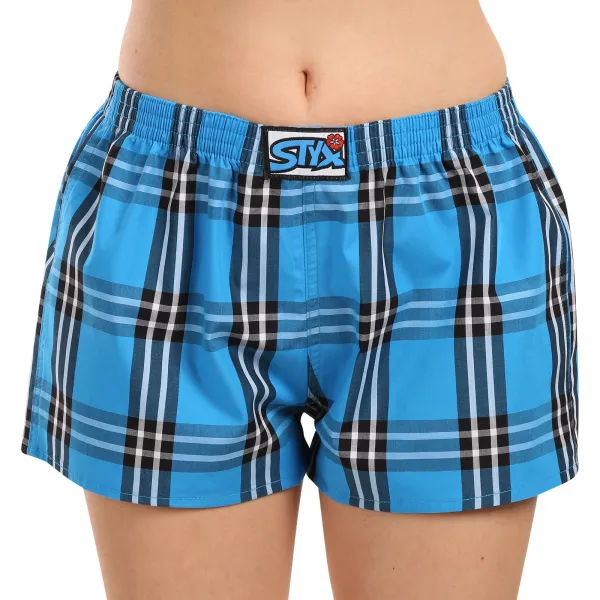 3PACK dámske trenky Styx klasická guma viacfarebné (3K102730) S, trenírky