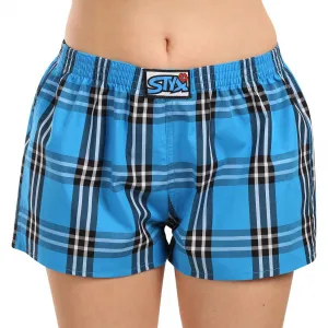 3PACK dámske trenky Styx klasická guma viacfarebné (3K102730) S, trenírky